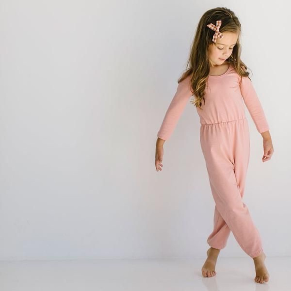 Pink Girls Alice & Ames Jumpsuit Size 8